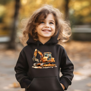 Digger Kids Hoodie