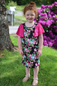 Mini-Me Stella Dress - Pink