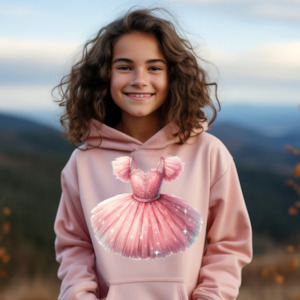 Womenswear: Tutu Girls hoodie