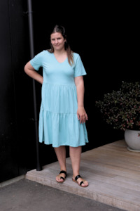 Izzy Dress- Seafoam