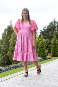 Layla Dress- Pink