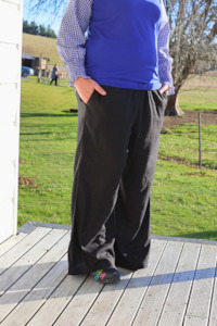 Saige Pants -Black