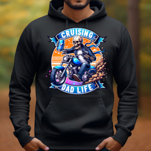 Cruising Dad Hoodie - Men's Graphic Hoodie