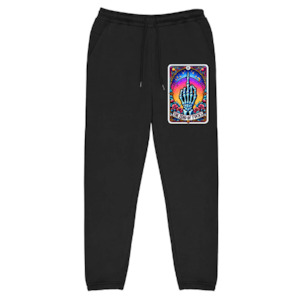 Womenswear: Graphic Trackpants-Tarot Card The Zero Of .....