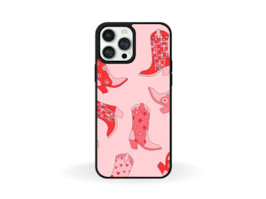 Western Boots- Phone Case