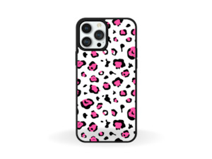 Pink Leopard- Phone Case