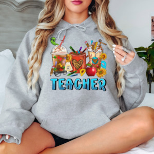 Womenswear: Teacher Graphic Hoodie