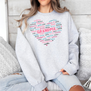 Womenswear: Grandma Hoodie/ Sweater