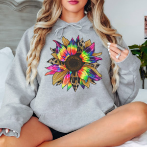 Sunflower Graphic Hoodie