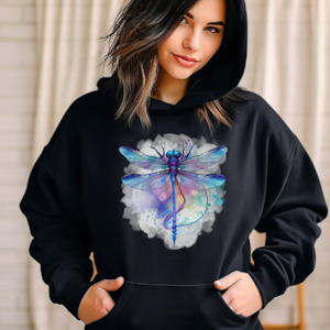 Womenswear: Dragonfly Hoodie