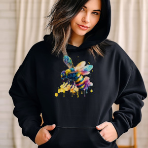 Womenswear: Bee Hoodie