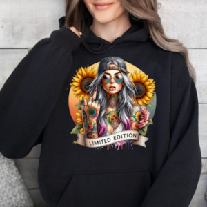 Womenswear: Limited Edition  - Graphic Hoodie