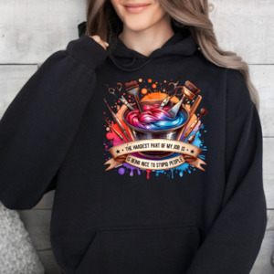 Hairdresser - Graphic Hoodie