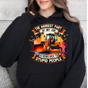 Digger Driver - Graphic Hoodie