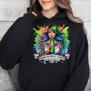 Womenswear: 7XL-9XL- Graphic Hoodies