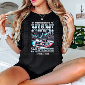 Womenswear: Miami -Graphic Tee/Hoodie