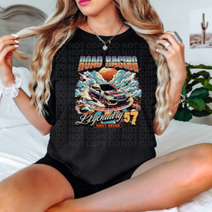 Road Racing 57 -Graphic Tee/Hoodie