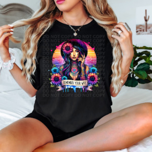 Womenswear: Remember Your Why- Graphic Tee/Hoodie