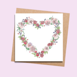 RR33 Heart Wreath (6 pack)