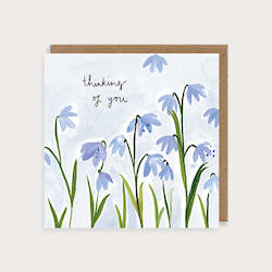 Stationery wholesaling: LMDPOS17 - Scilla Thinking of You (6 pack)