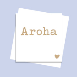 Stationery wholesaling: LCF120 Aroha (6 pack) PREORDER - April delivery