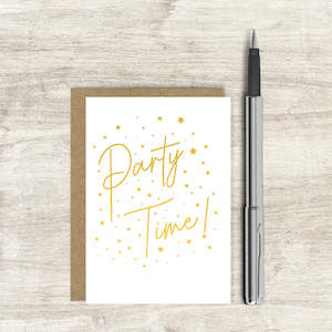 Stationery wholesaling: DSMGZ10 Party Time! (6 pack)