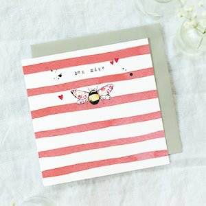 Stationery wholesaling: SSBB25 Bee Mine (6 pack)