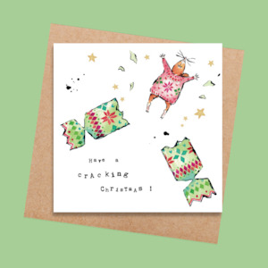 Stationery wholesaling: SSXM15 Cracking Christmas (6 pack)