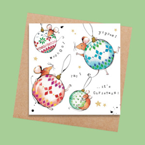 SSXM14 Christmas Baubles (6 pack)