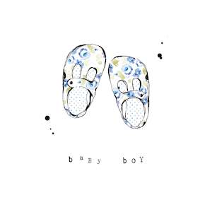 Stationery wholesaling: SSPP04 Baby Boy (6 pack)