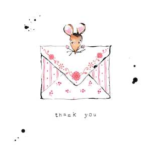 SSLW09 Thank You Mouse (6 pack)