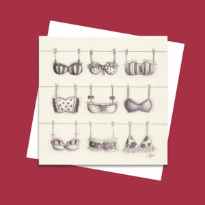 Stationery wholesaling: IBC02 Bras (6 pack)