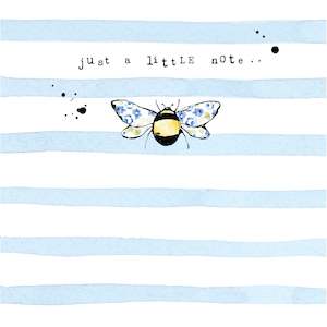 SSBB03 Just a little note Bees (6 pack)