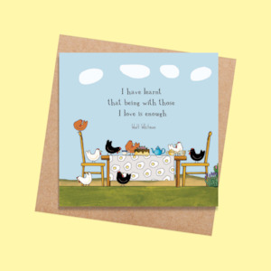 Stationery wholesaling: SCRTD17 Mother Hens' Group (6 pack)