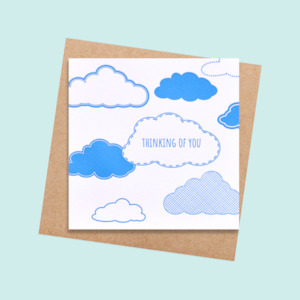 Stationery wholesaling: SCPRS12 Thinking of You (6 pack)