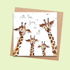 LMDFF16 Giraffe Family (6 pack)