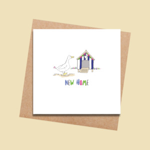 Stationery wholesaling: MBDP03 New Home (6 pack)