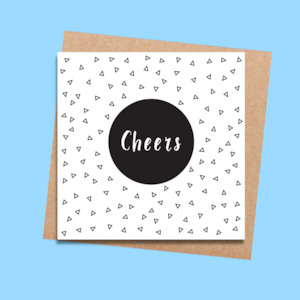 Stationery wholesaling: SCD02 Cheers (6pack)