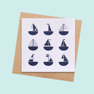 SCPRS10 Sail boats (6 pack)