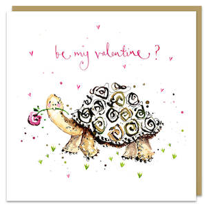 LMDFF71 Be my Valentine Tortoise (6 pack)