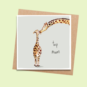 Stationery wholesaling: LMDMO31 Top Mum (6 pack)