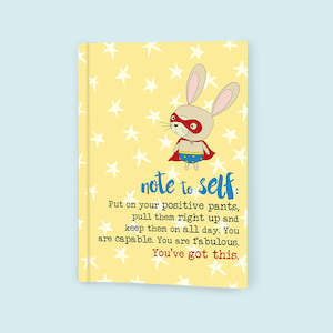 Stationery wholesaling: DSNBA6234 - Note to self  Notebook (3 pack)