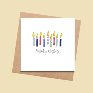 MBPL08 Birthday Candles (6 pack)