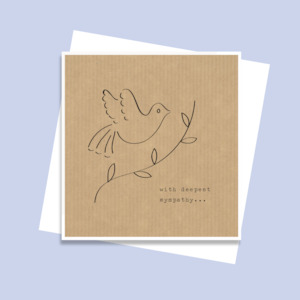 SCLCF077 - Deepest Sympathy (6pack)