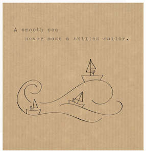 Stationery wholesaling: SCLCF056 - Skilled Sailor (6pack)