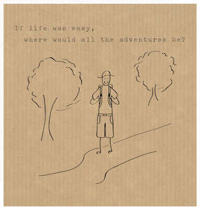 Stationery wholesaling: SCLCF046 - Adventures (6pack)