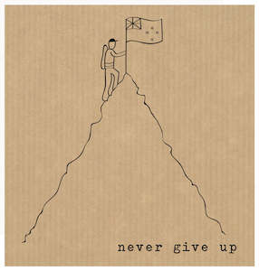 SCLCF036 - Never Give Up (6pack)