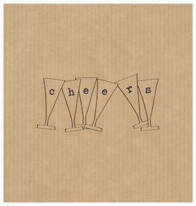 Stationery wholesaling: SCLCF060 - Cheers (6pack)