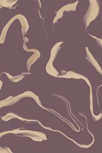 Sample - Aqueous Wallpaper Pinot Gold