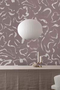 Pink Purple: Aqueous Wallpaper - Pinot